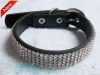 Dog collar PU dog coll...