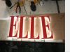 acrylic letters
