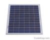 30W Monocrystalline Solar Panel--for 12v battery