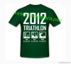 Triathlon T shirt with...