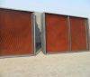 expanded wire mesh door