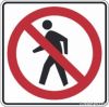 No Pedestrian Crossing...
