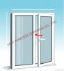 UPVC side-hung window