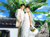 3D bridal grown photo