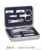 6pcs Metal case manicure set