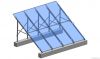 flat roof solar mounting