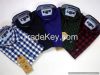 Mens Shirts Cotton Str...