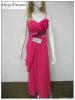 Lady formal evening dress
