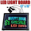 LED writing board
