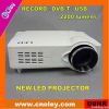 Cheap led projector wi...