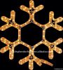 LED Motif-Snowflake