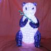 LED 3D Sit panda light...