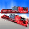 Borehole drilling machine for mine