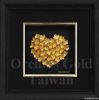 24K Gold Foil Heart st...