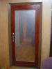 stainless steel door