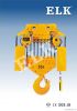 1ton  Electric Chain H...