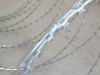 barbed wire  razor bar...