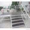 1.22*1.22m aluminum mobile stage