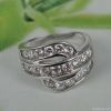 IMITATION SILVER RING