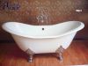 cast iron bathtub