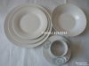 12/16/18/20/24/30 pieces white porcelain dinner set