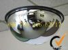 Acrylic full dome convex mirror