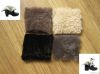 Natural sheepskin fur ...