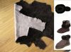 Real merino fur shoes ...