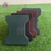 dog bone rubber paver