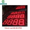 10inch IP65 red led ga...