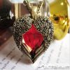 vintage heart necklace...