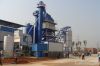 The asphalt mixing pla...