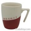 11oz Porcelain Mugs with Specail Chiese Character Logo