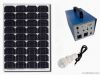 50w portable solar pow...