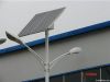 Solar street lighting