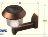 Solar Wall Light YHTSG...