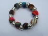 Multicolor Fabric Brac...