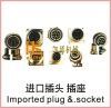 Plug and Socket for as...