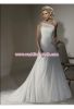 Beaded One-shoulder Tu...
