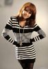 Ladies Striped Sweater...