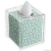 acrylic tissue box