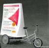 LED Advertising Trike