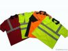 high vis safety shirt