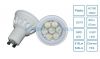 GU10 7xSMD2835 LED spo...