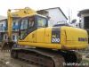 used komatsu pc200-7 e...