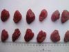 2013 new crop-glaced high quality dried strawberry