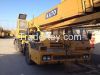 Used truck crane 25ton...