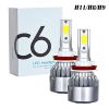 C6 LED headlights, fro...