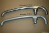 aluminum glass handle