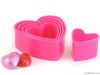 5 piece heart cookie cutter